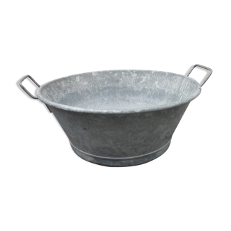 Bassine en zinc