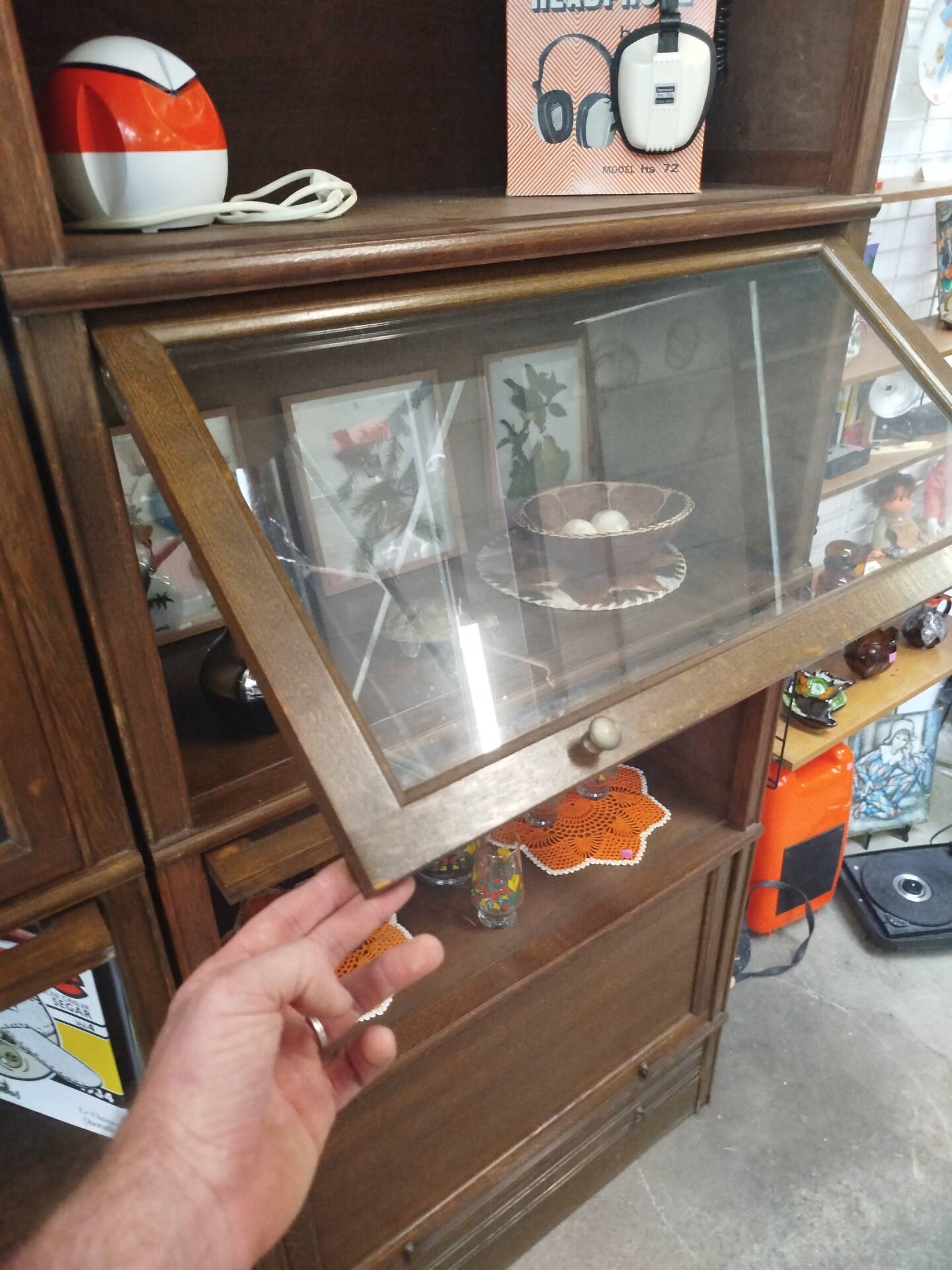 Vitrines modulables type MD