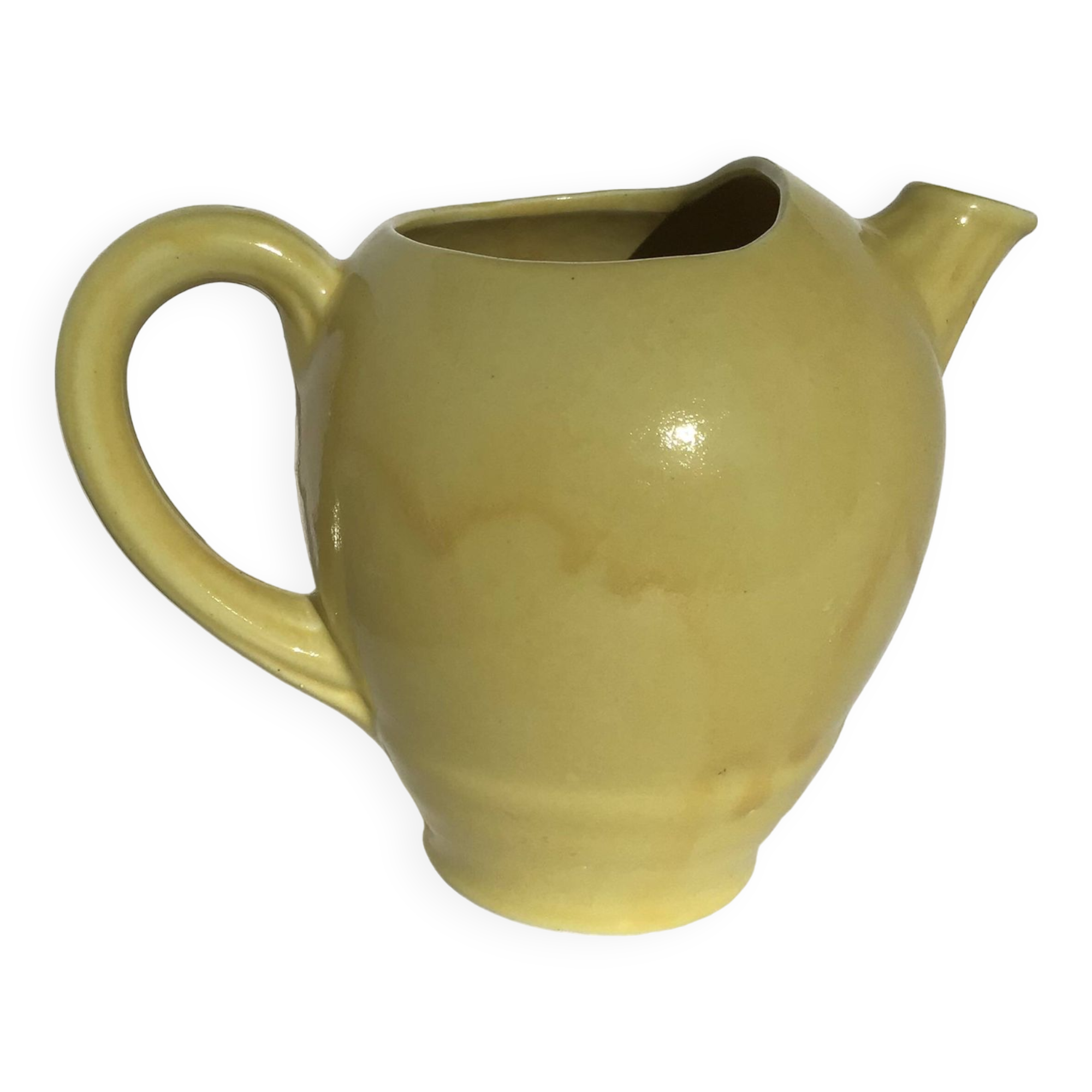 Yellow bistro pitcher 1 liter