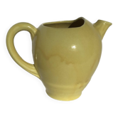 Pichet jaune bistrot 1 litre