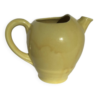 Yellow bistro pitcher 1 liter