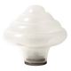 Carlo Nason. Lampe « Lotus » en verre. Italie, circa 1980.