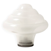 Carlo Nason. Lampe « Lotus » en verre. Italie, circa 1980.