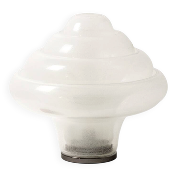 Carlo Nason. Lampe « Lotus » en verre. Italie, circa 1980.