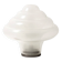 Carlo Nason. Lampe « Lotus » en verre. Italie, circa 1980.