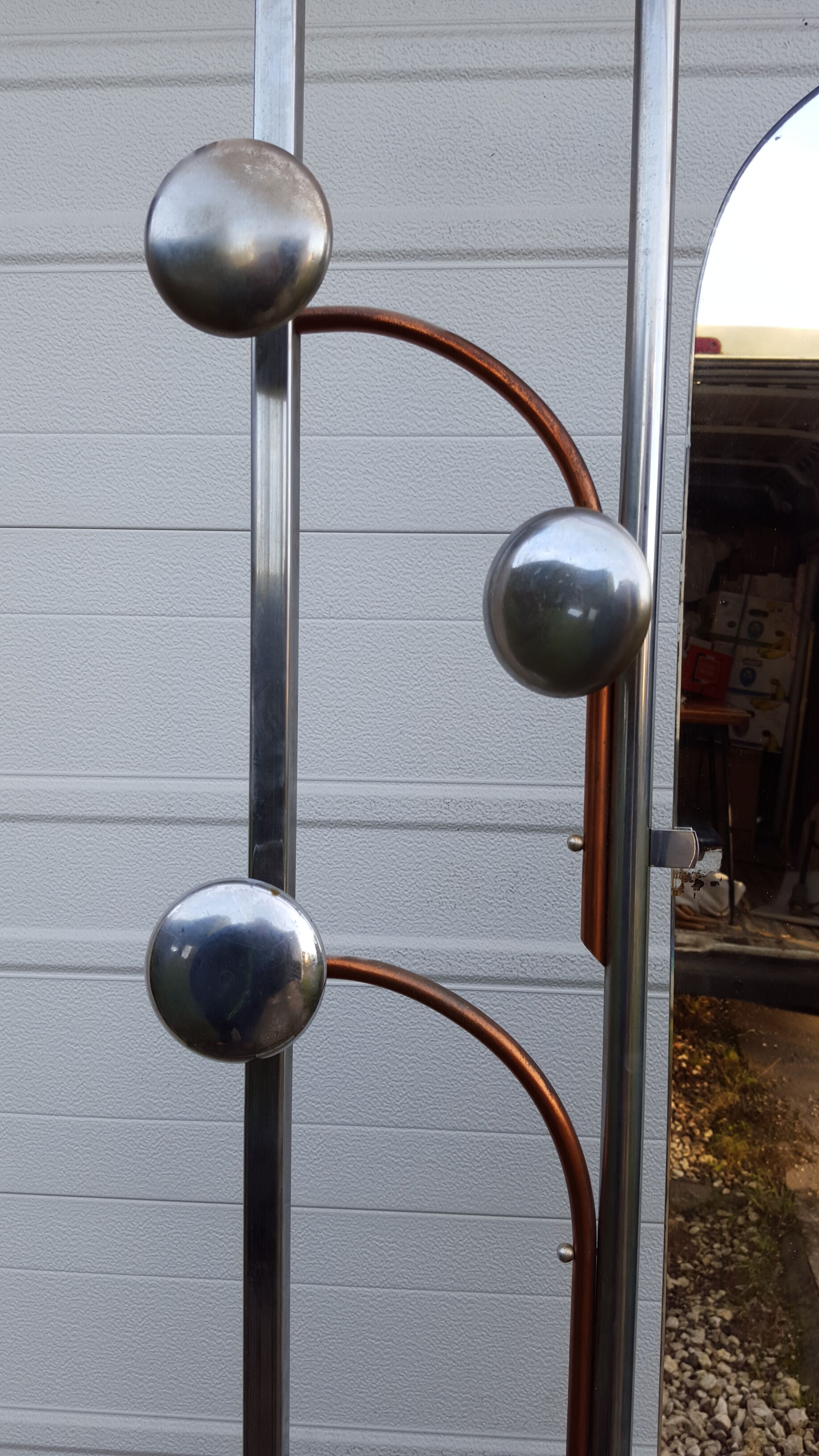 Art Deco coat racks