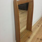 Tablet mirror, solid wood