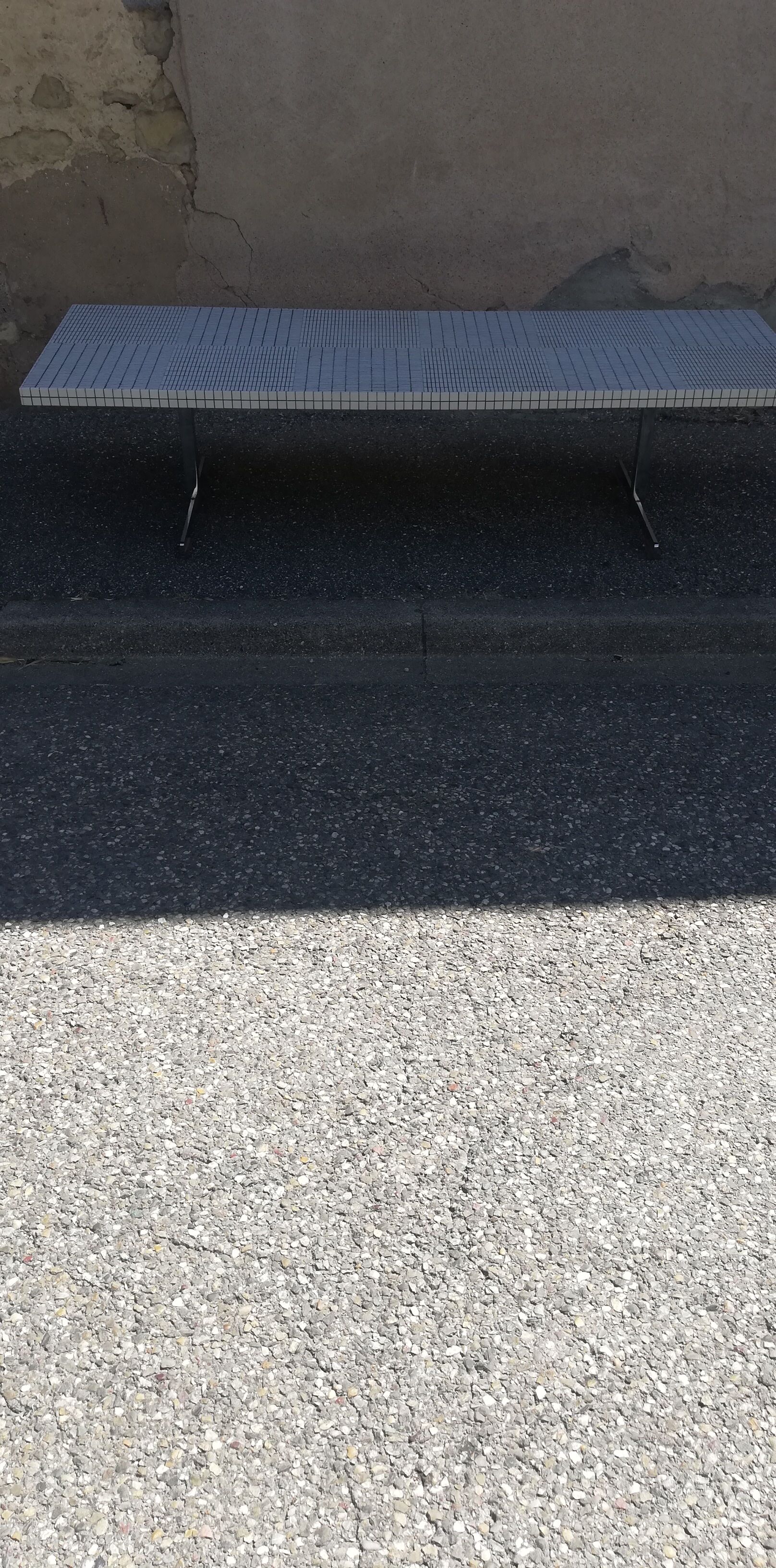 Vintage ceramic coffee table