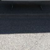 Vintage ceramic coffee table