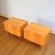 Pair of nightstands vintage 1960 vintage
