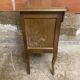 Chevet Table Nuit Style LOUIS XV Bois Tiroir + Case Vintage
