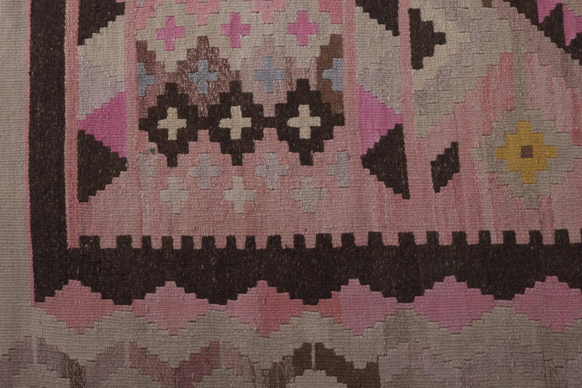Vintage Turkish hallway rug 70x600 cm