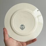 set of 6 antique plates