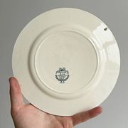 lot de 6 assiettes anciennes
