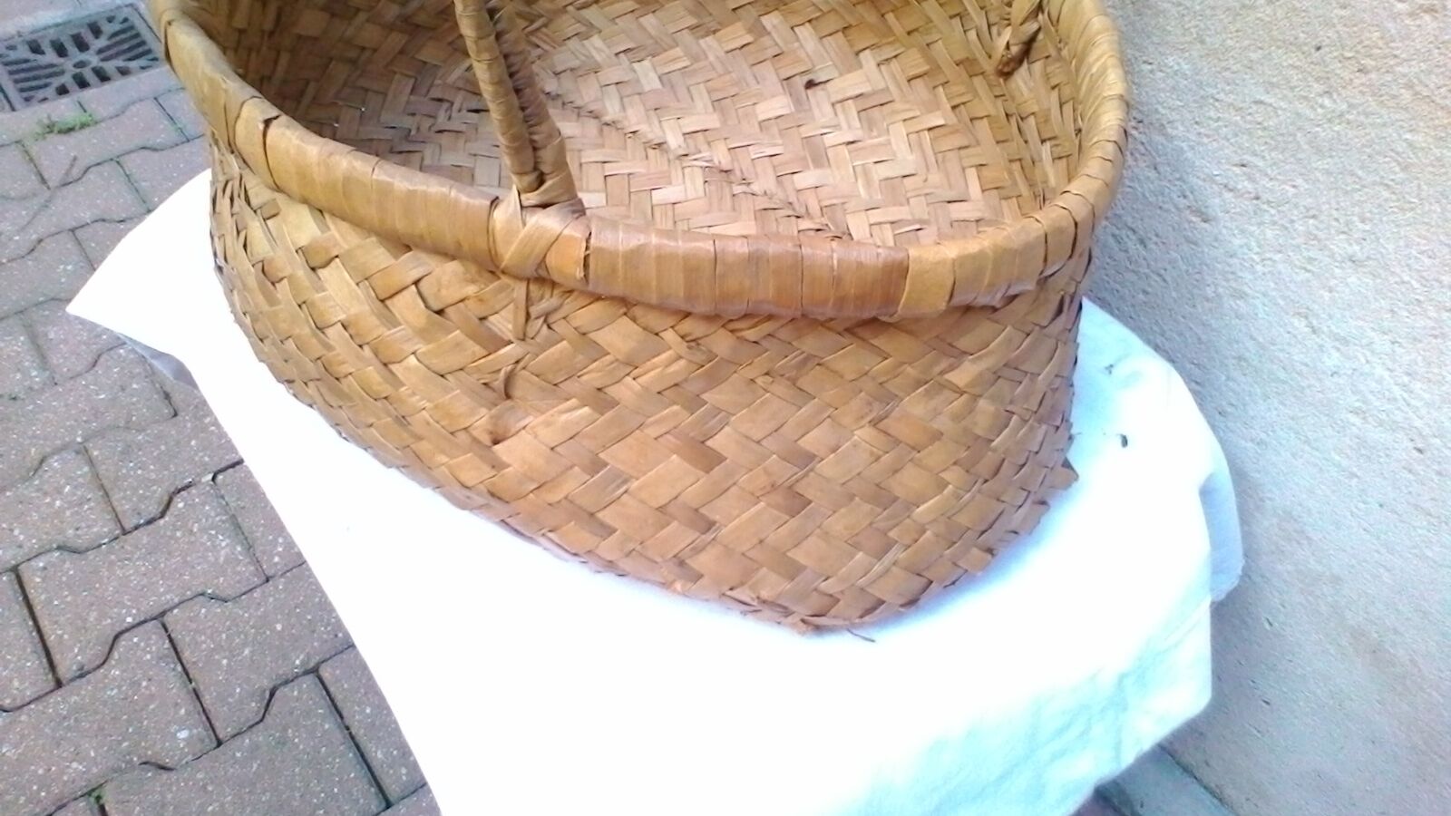 Basket braided fins