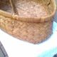 Basket braided fins