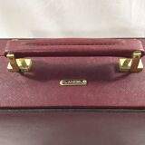 Lancel - leather suitcase
