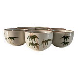 Set of 6 vintage cups