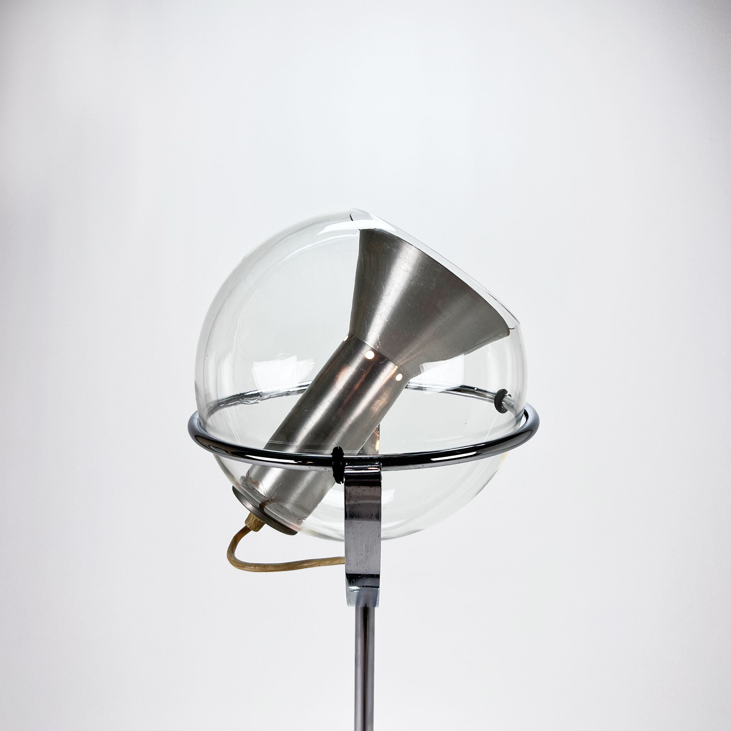 Dutch floor lamp by Frank Ligtelijn for Raak Amsterdam, 1960s
