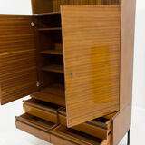 Belmondo cabinet with shelves and drawers in high gloss finish, 1970