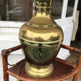Lampe dorée