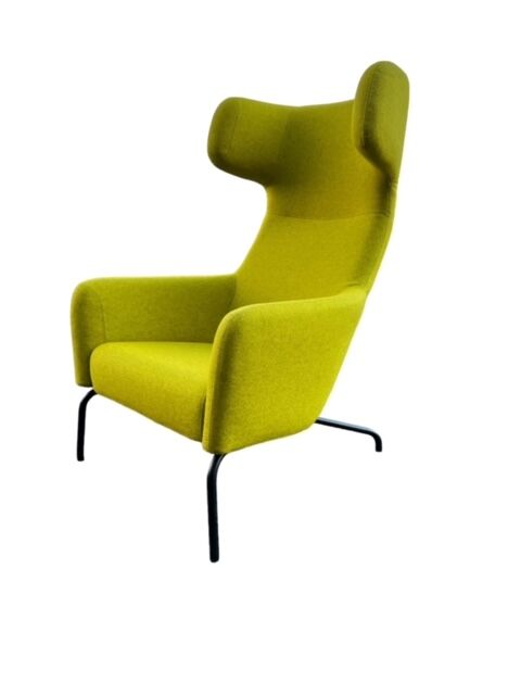 Havana Swivel Earchair by Busk & Hertzog for Softline