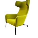 Havana Swivel Earchair by Busk & Hertzog for Softline