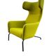Havana Swivel Earchair by Busk & Hertzog for Softline