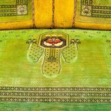 Ancient Alsatian divan