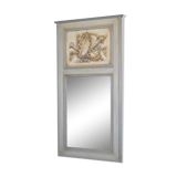 Trumeau mirror with musical instruments - 141x71cm
