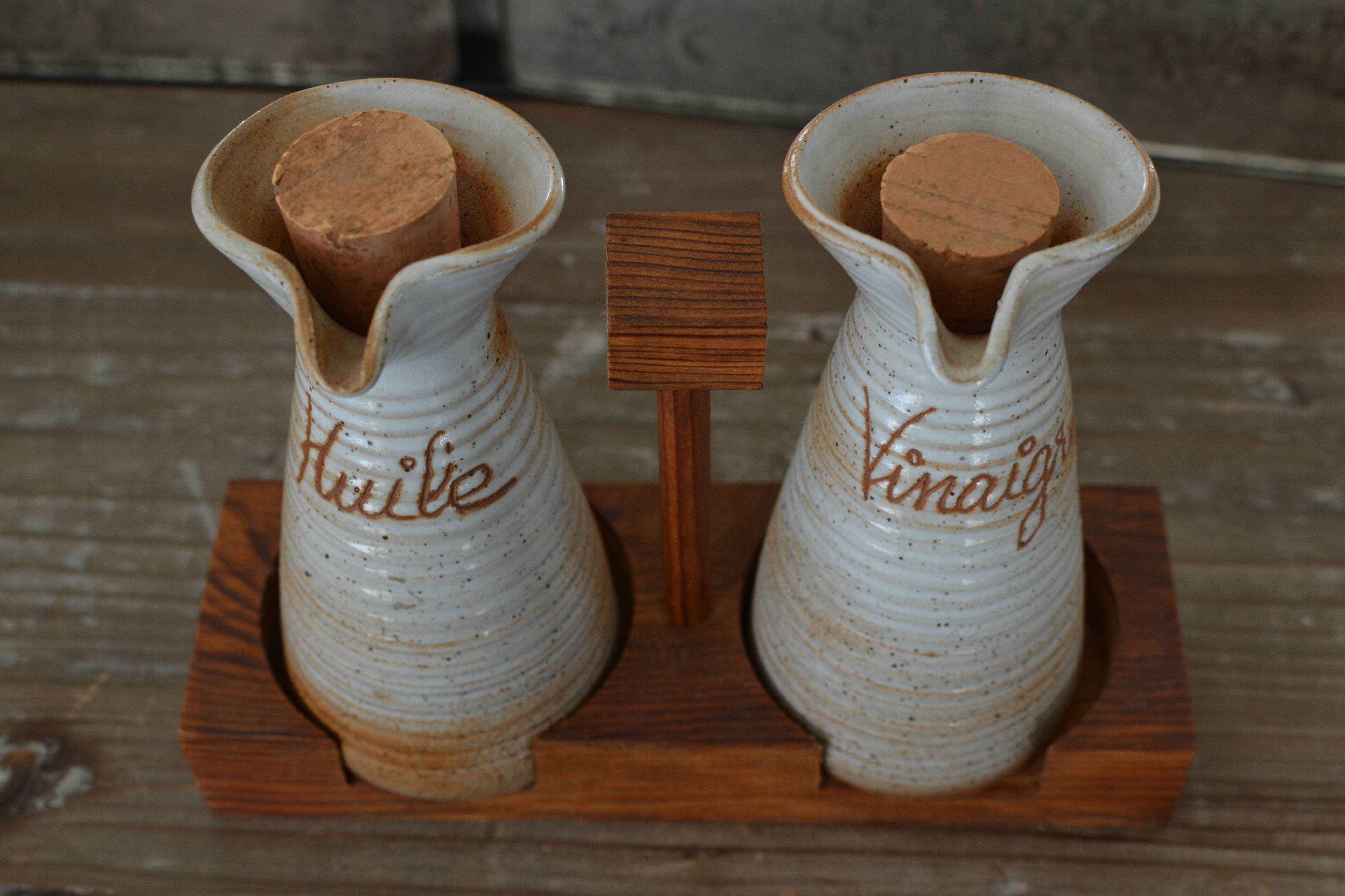 Oil and vinegar sandstone of the Marais