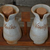 Oil and vinegar sandstone of the Marais