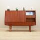 Buffet haut en teck, design danois, années 1960, production : Danemark