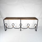 Coat rack shelf 1940 1950