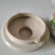 Vintage flowered stoneware teapot – 1970s