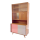 Vintage U-452 cabinet with display case and bar - Jiri Jiroutek