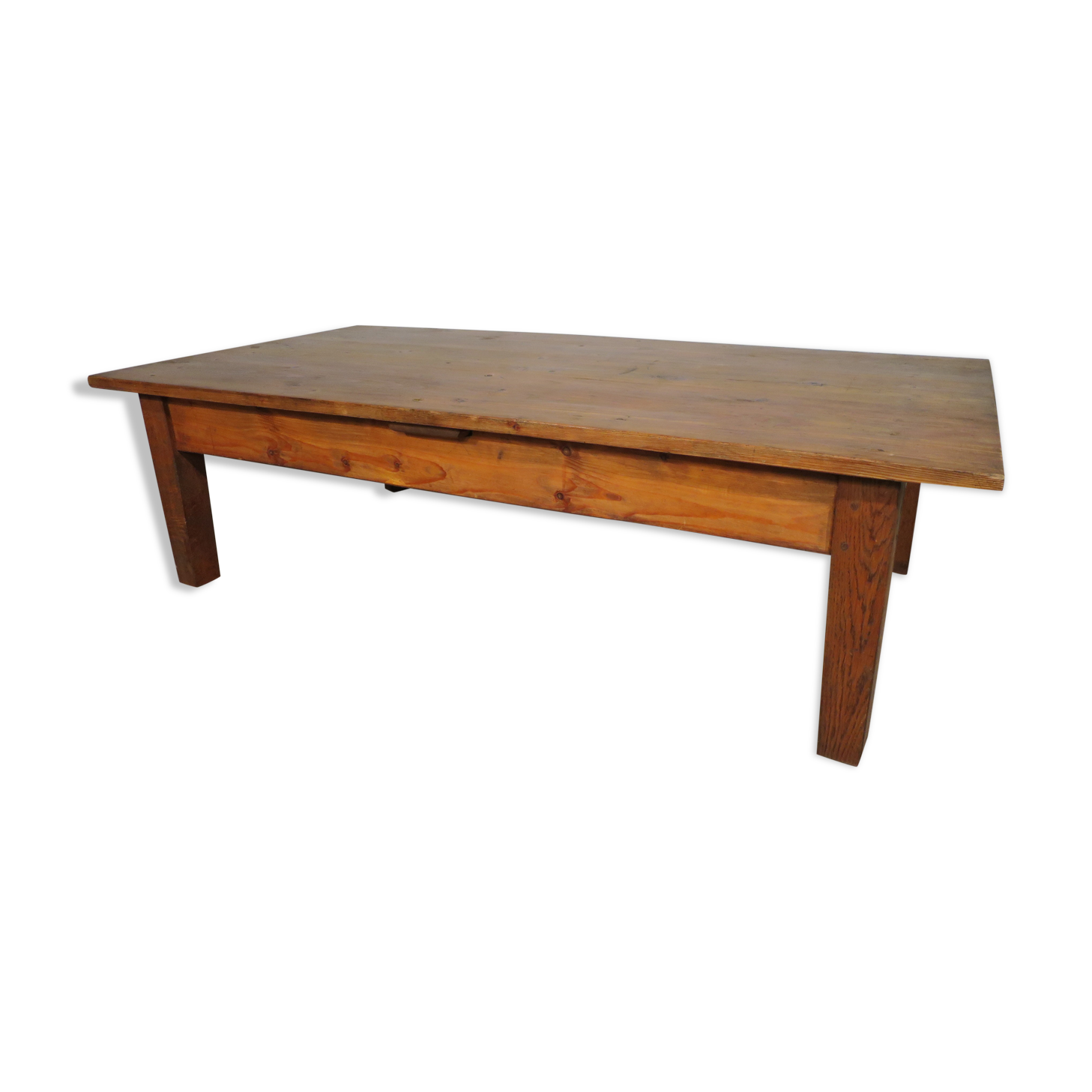 Coffee table rustic years 50