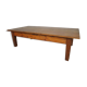 Table basse rustique années 50
