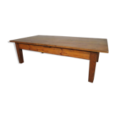 Table basse rustique années 50