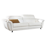 SOFA BED SLEEPING 140 CM 100% LEATHER