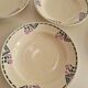 Set of 10 Deep Plates Model Tunis Longchamp Manufacture