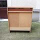 Antique Teak Veneer Shoe Cabinet