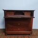 Louis Philippe walnut chest of drawers