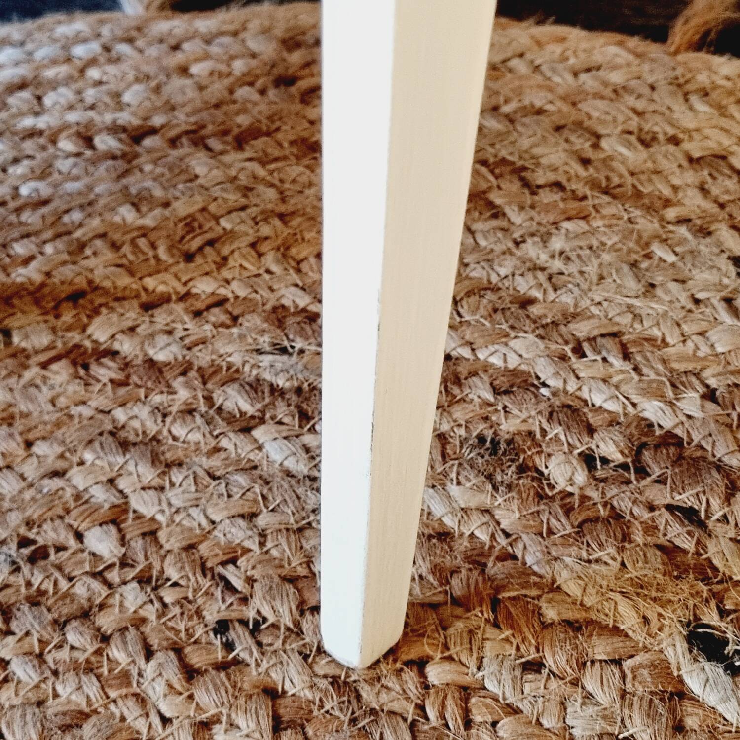 Wooden tripod side table