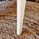 Wooden tripod side table