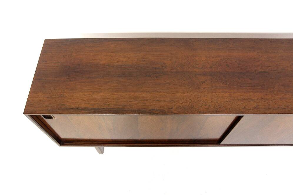 Scandinavian rosewood sideboard "Model 21", Gunni Omann, Denmark, 1960
