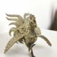 Pair of metal roosters