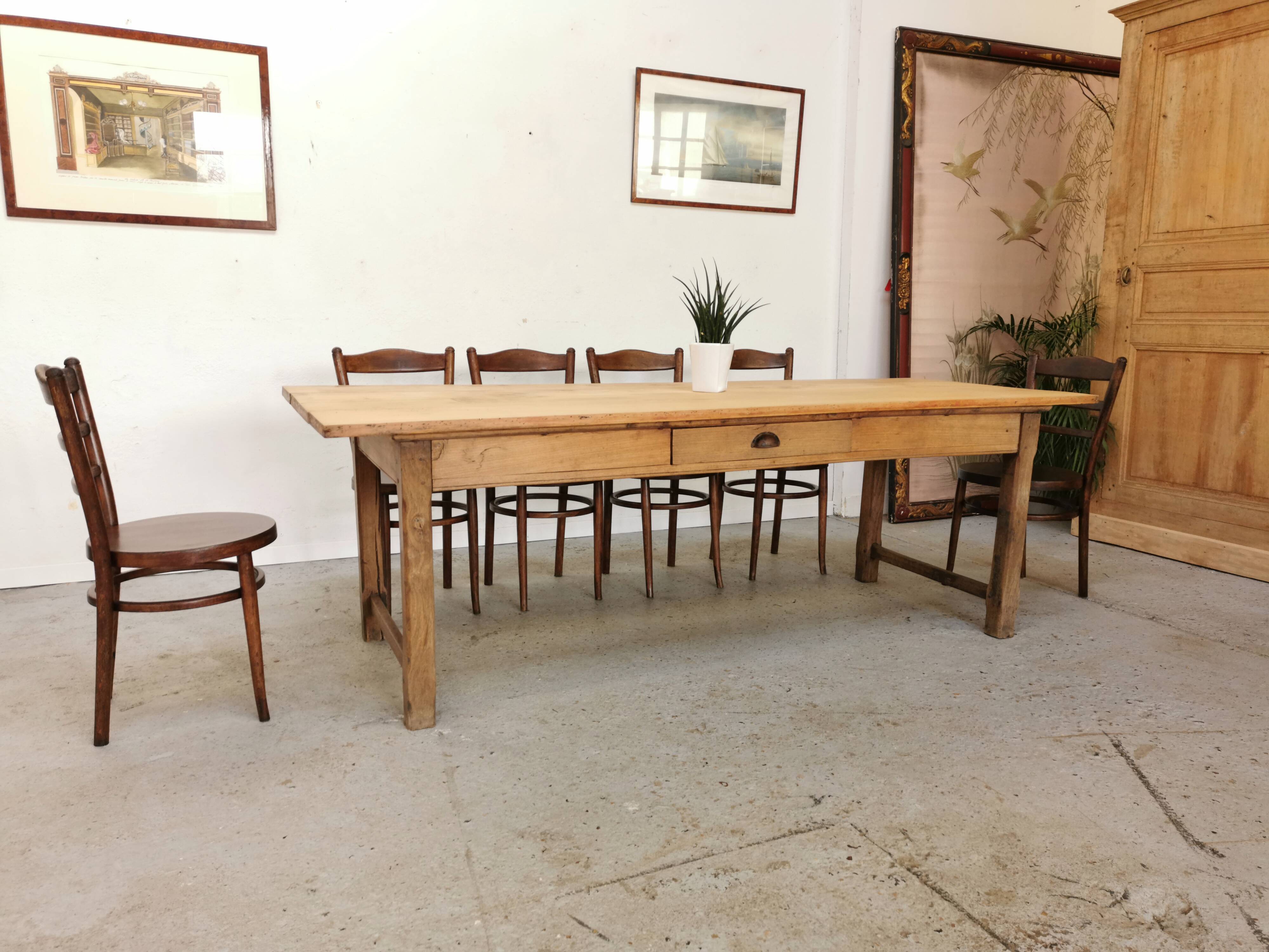 Table de ferme