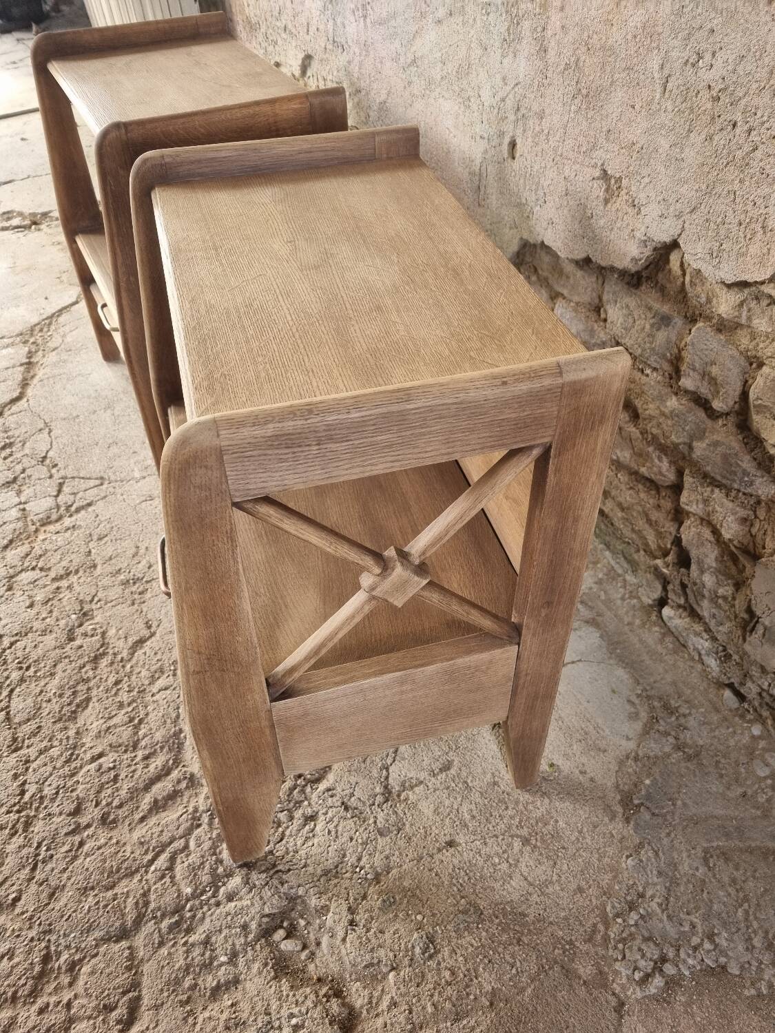 Duo de chevets Saint Sabin
