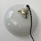 Old vintage opaline pendant lamp